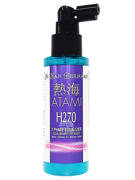 Iv San Bernard ISB ATAMI Н 270 двухфазный спрей для облегчения расчесывания и яркости окраса - 100 мл