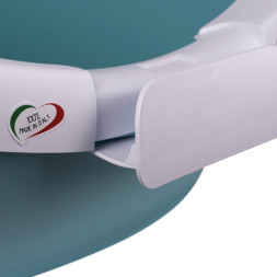 IMAC FUNNY туалет-лоток для кошек, с высокими бортами, 62х49,5х33 см, пастельно-голубой