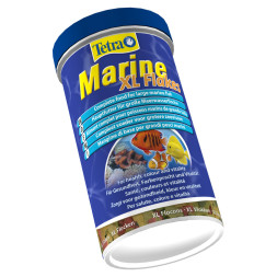 TetraMarine XL Flakes корм для морских рыб крупные хлопья - 500 мл