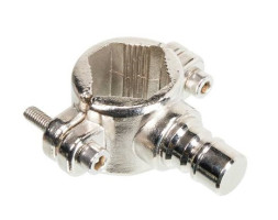 Camon крепеж дополнительный для крепления поводка к велосипеду под сиденье