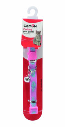 Camon ошейник для кошек эластичный Рыбья Кость, размер 1x20/30 cм