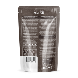 Prime Ever Holistic влажный корм для взрослых кошек с лососем и ягодами годжи в соусе, в паучах - 85 г х 24 шт