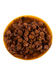 Monge Dog BWild Grain Free влажный беззерновой корм для взрослых собак всех пород с индейкой, тыквой и кабачками в консервах 400 г (24 шт в уп)