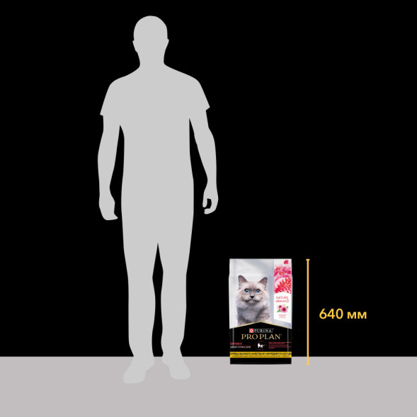 Pro Plan Nature Elements сухой корм для взрослых стерилизованных кошек с курицей - 7 кг