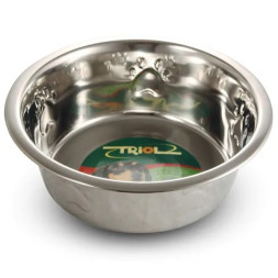 Triol миска металлическая с тиснением, 4 л