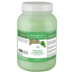 Iv San Bernard Fruit of the Grommer Mint Восстанавливающая маска для любого вида шерсти с витамином В6 3 л