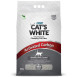 Cats White Activated Carbon наполнитель комкующийся для кошачьего туалета с активированным углем - 10 л