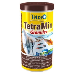 TetraMin Granules корм для всех видов рыб в гранулах - 1 л