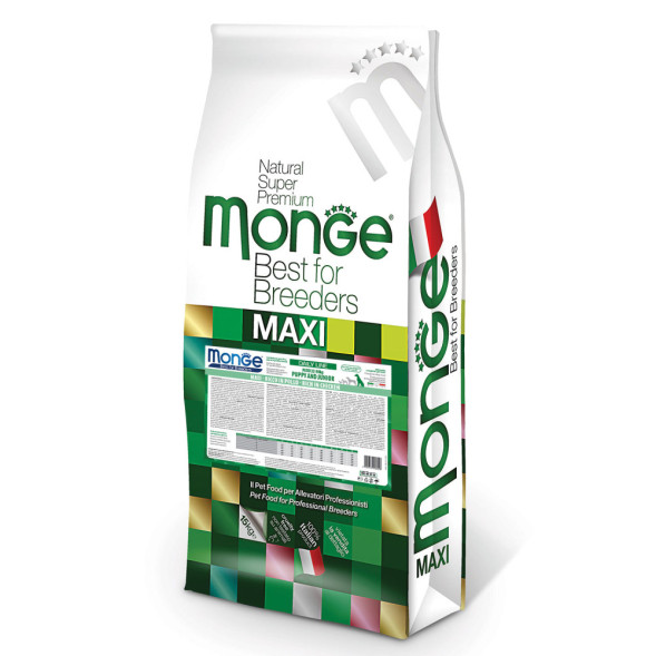 Monge Dog PFB Daily Line Maxi Puppy&amp;amp;Junior 28/16 сухой корм для щенков крупных пород с курицей и рисом - 15 кг