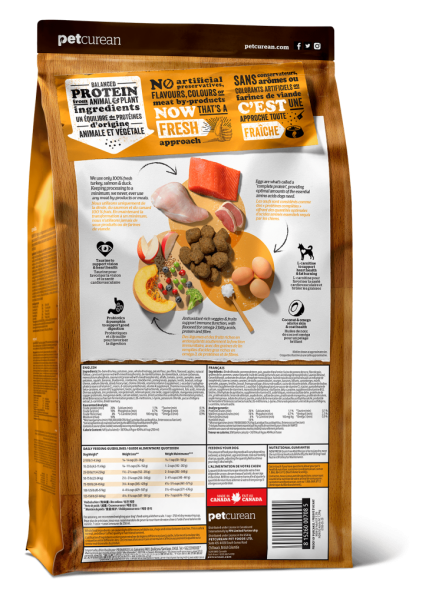 Now Fresh GF (26/16) сухой беззерновой корм для взрослых собак с индейкой, уткой и овощами - 1,59 кг