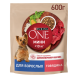 Сухой корм Purina ONE® МИНИ для взрослых собак, с говядиной и с рисом, 600 г