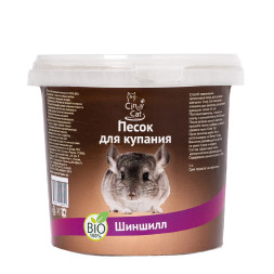 Cindy Cat песок для купания шиншилл - 0,8 кг (1 л)