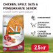 Farmina N&amp;amp;D Ancestral Grain Dog Chicken, Spelt, Oats And Pomegranate Senior Medium &amp;amp; Maxi сухой низкозерновой корм для пожилых собак крупных и средних пород с курицей и гранатом - 2,5 кг