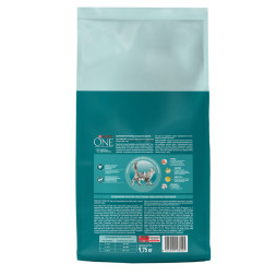 Purina One сухой корм для взрослых кошек с курицей - 9,75 кг