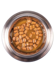 Monge Dog Grill влажный корм для взрослых собак c говядиной в паучах в паучах 100 г (24 шт в уп)