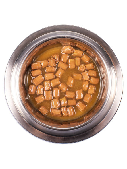 Monge Dog Grill влажный корм для взрослых собак c говядиной в паучах в паучах 100 г (24 шт в уп)