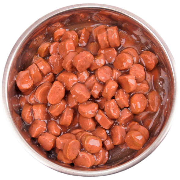 Мнямс пауч томленая телятина в соусе для собак Максимум вкуса 85 г х 24 шт