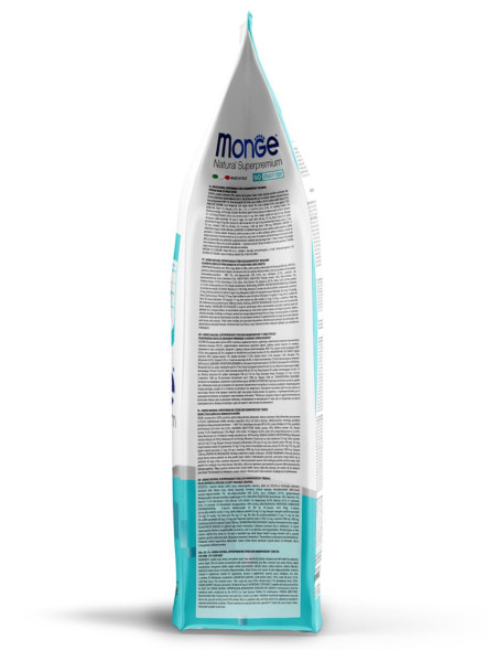 Monge Cat Monoprotein Sterilised сухой корм для стерилизованных кошек с треской 1,5 кг