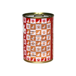 Ем без проблем влажный корм для кошек с говядиной, в консервах - 410 г х 20 шт