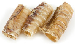 TiTBiT лакомство для собак Трахея резаная 8,5 см - 170 г