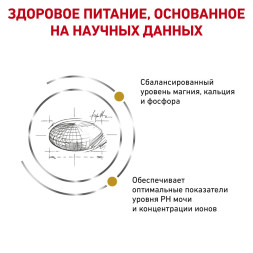 Сухой корм Royal Canin Urinary S/O LP34 для кошек при лечении и профилактике мочекаменной болезни - 400 г