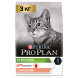 Pro Plan Cat Adult Sterilised Sensitive сухой корм для стерилизованных кошек для поддержания органов чувств с лососем - 3 кг