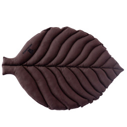 Mr.Kranch лежанка для собак Листочек, большая, 120х73х6 см, коричневая