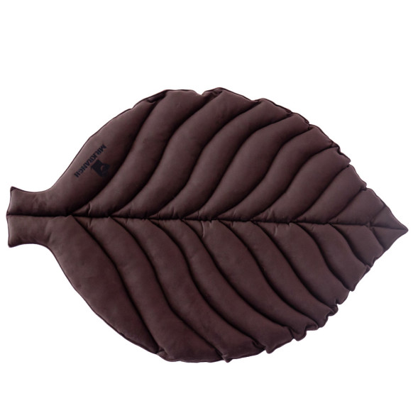 Mr.Kranch лежанка для собак Листочек, большая, 120х73х6 см, коричневая