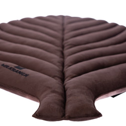 Mr.Kranch лежанка для собак Листочек, большая, 120х73х6 см, коричневая