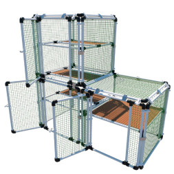 Вольер OctCat для кошек и маленьких собак Лабиринт