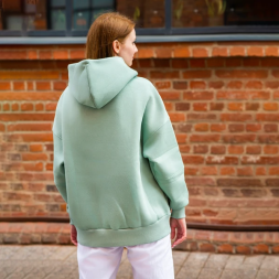 Monge Gift M худи AVALON той пудель, мятного цвета