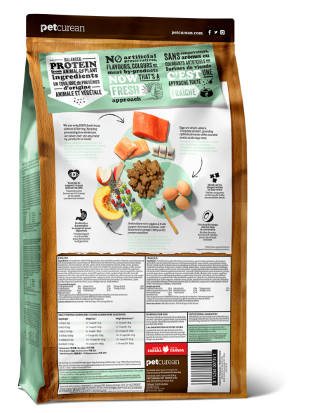 Now Fresh GF (26/16) сухой беззерновой корм для взрослых собак мелких пород с форелью, лососем и овощами - 9,98 кг