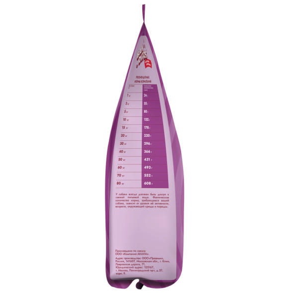 Banditos сухой корм для взрослых собак всех пород, с ягненком - 2 кг