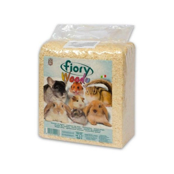 Fiory Woody опилки для грызунов - 14 л