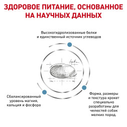 Royal Canin Hypoallergenic HSD 24 Small Dog сухой корм для взрослых собак при пищевой аллергии - 3,5 кг