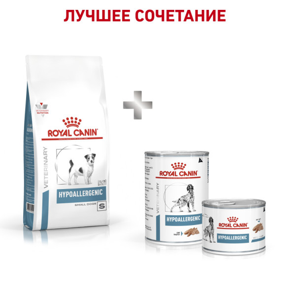 Royal Canin Hypoallergenic HSD 24 Small Dog сухой корм для взрослых собак при пищевой аллергии - 3,5 кг