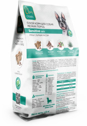 Clan Classic Sensitive 24/11 сухой корм для взрослых собак мелких пород с уткой и бурым рисом - 1,25 кг