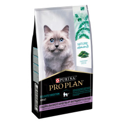 Pro Plan Nature Elements сухой корм для взрослых кошек для здоровья кожи и шерсти с индейкой - 7 кг