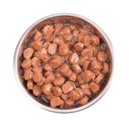 Мнямс пауч томленая говядина в соусе для собак Максимум вкуса 85 г х 24 шт