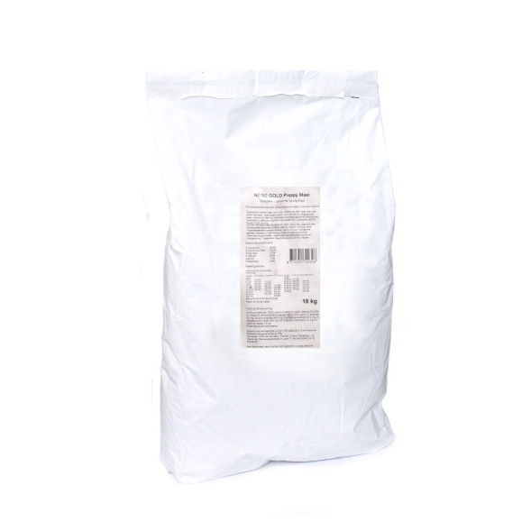 Nero Gold сухой корм для щенков крупных пород с курицей и рисом - 18 кг