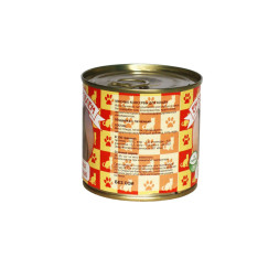 Ем без проблем влажный корм для кошек с индейкой и печенью, в консервах - 250 г х 15 шт