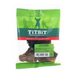 TiTBiT лакомство для собак Рубец говяжий - 80 г