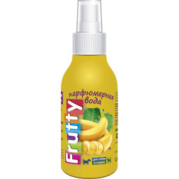 Frutty парфюмерная вода Банан для собак и кошек - 100 мл