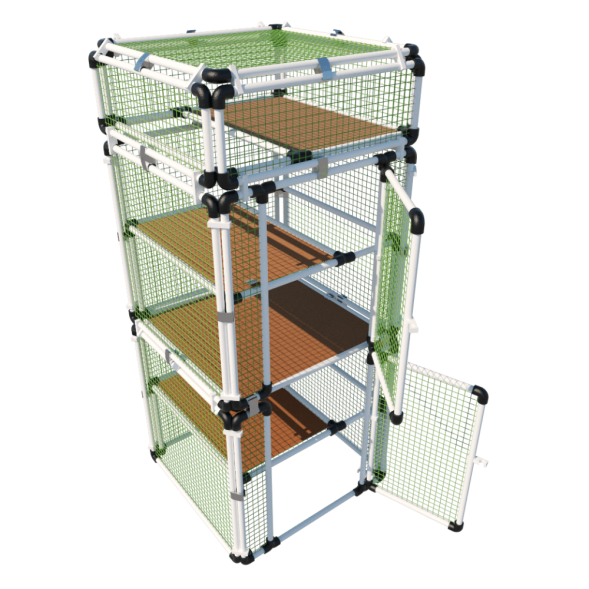 Вольер OctCat для кошек и маленьких собак Башня