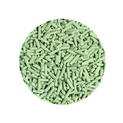 Little Friends Tofu Bamboo растительный комкуюйщися наполнитель для кошачьего туалета, Тофу Бамбук  - 2,5 кг (5 л)