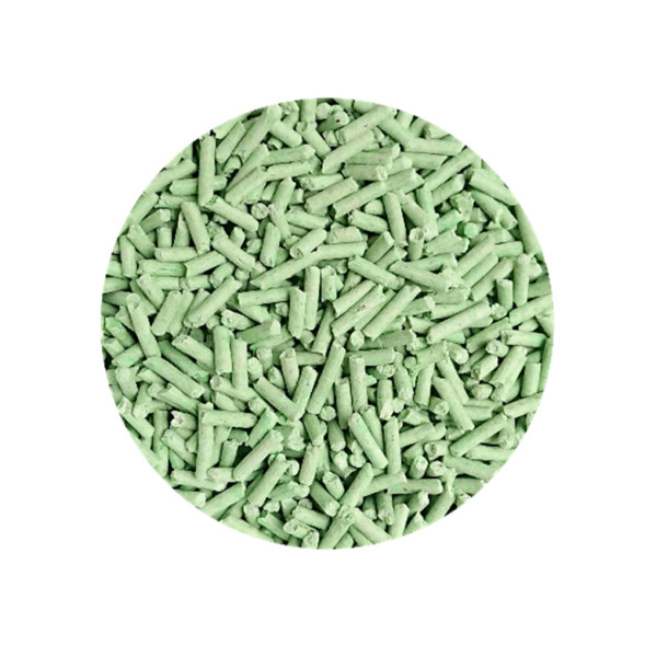 Little Friends Tofu Bamboo растительный комкуюйщися наполнитель для кошачьего туалета, Тофу Бамбук  - 2,5 кг (5 л)