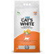 Cats White Orange наполнитель комкующийся для кошачьего туалета с ароматом апельсина - 5 л