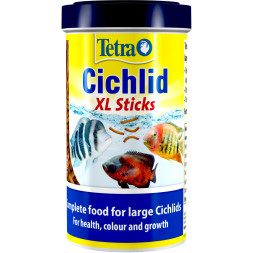 TetraCichlid XL Sticks корм для всех видов цихлид, палочки 500 мл
