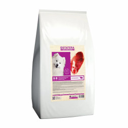 Statera сухой корм для взрослых собак средних пород с ягненком - 18 кг