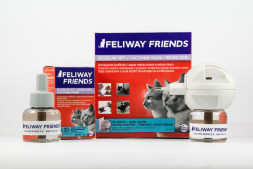 Ceva Feliway Friends диффузор + флакон для коррекции поведения кошек - 48 мл + диффузор